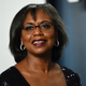 Anita Hill arrives at the Vanity Fair Oscar Party on Sunday, Feb. 9, 2020, in Beverly Hills, Calif.